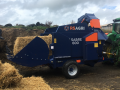 SABRE 600 with a square bale