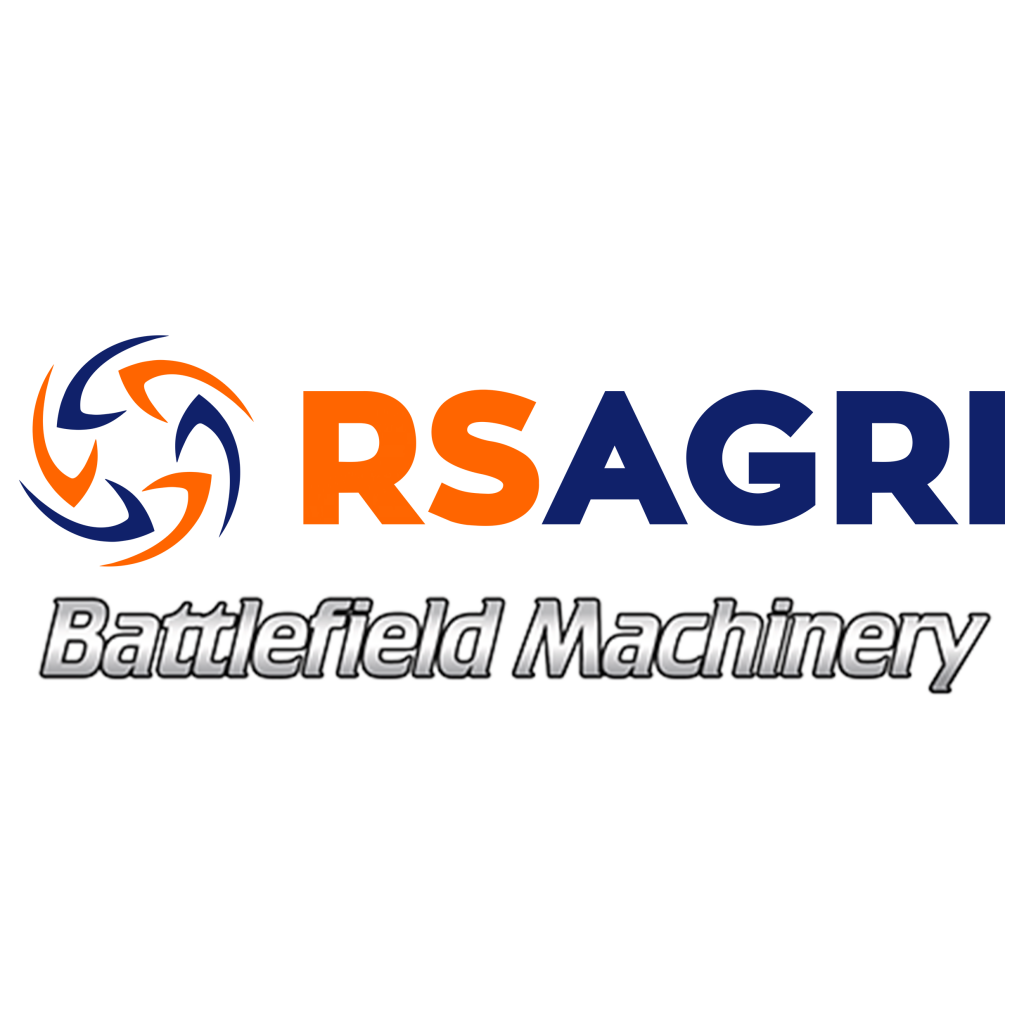 RS Agri Logo & Battlefield Machinery Logo